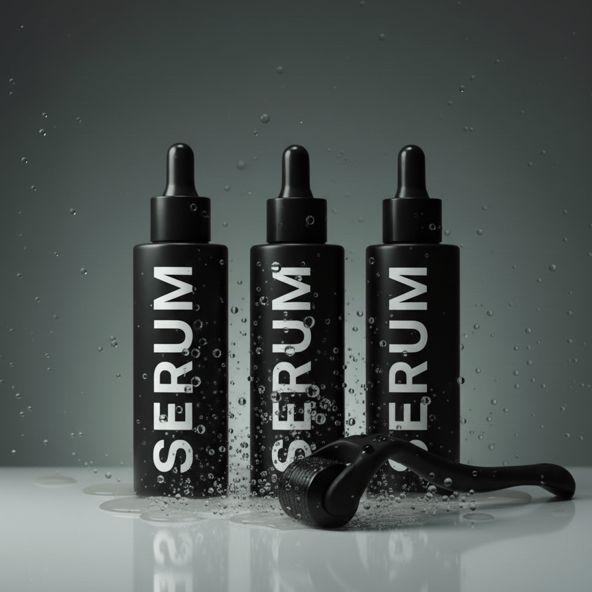 3 × Szérum + Roller